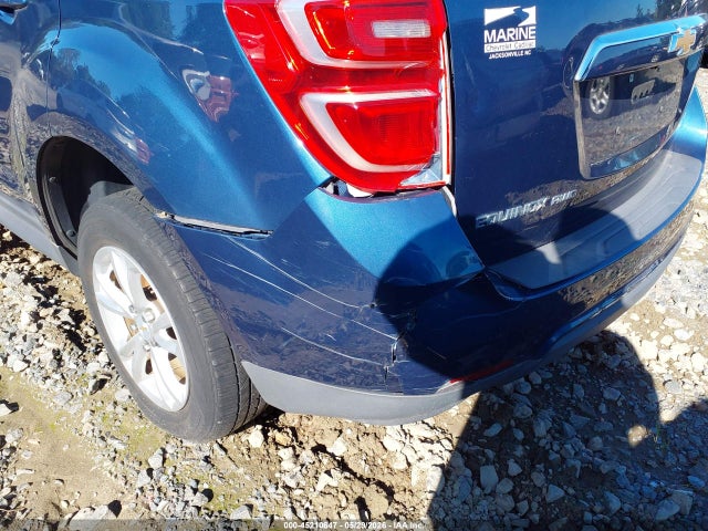 Продаж на аукціоні авто 2017 Chevrolet Equinox Lt, vin: 2GNFLFEK0H6249116, номер лоту: 45210647