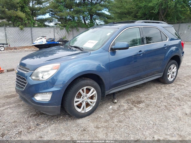 Продаж на аукціоні авто 2017 Chevrolet Equinox Lt, vin: 2GNFLFEK0H6249116, номер лоту: 45210647