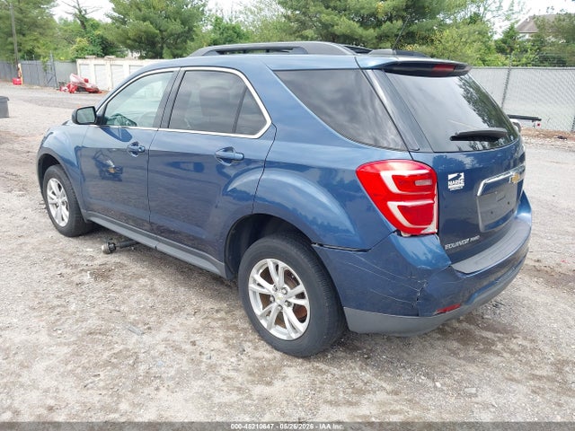 Продаж на аукціоні авто 2017 Chevrolet Equinox Lt, vin: 2GNFLFEK0H6249116, номер лоту: 45210647