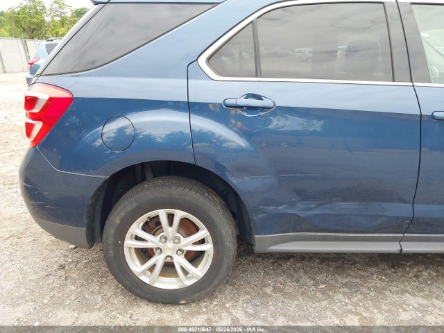 Продаж на аукціоні авто 2017 Chevrolet Equinox Lt, vin: 2GNFLFEK0H6249116, номер лоту: 45210647