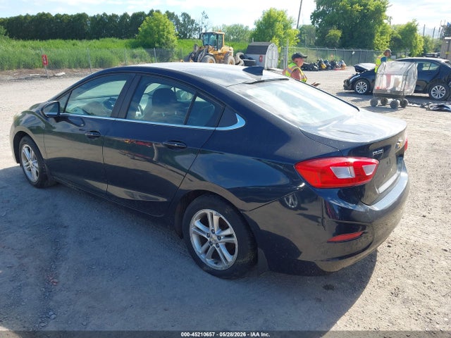 45210657 :رقم المزاد ، 1G1BE5SM3G7303212 vin ، 2016 Chevrolet Cruze Lt Auto مزاد بيع
