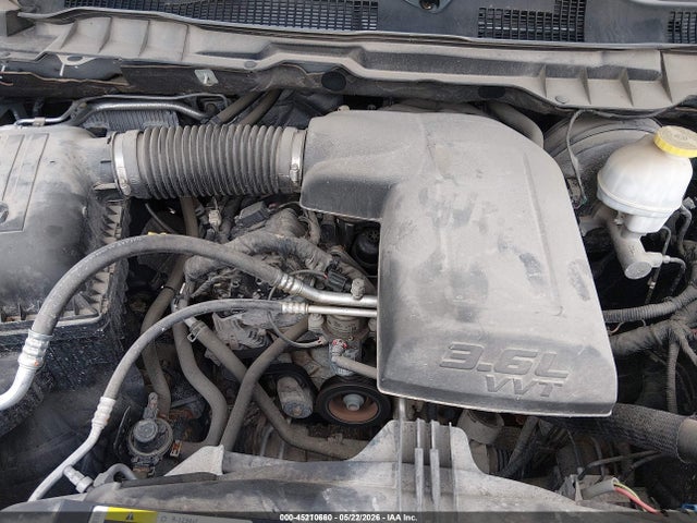 Продаж на аукціоні авто 2018 Ram 1500 Tradesman  4x4 5'7 Box, vin: 1C6RR7KG3JS306686, номер лоту: 45210660