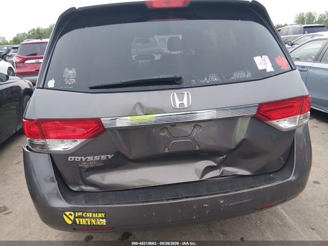 45210663 :رقم المزاد ، 5FNRL5H61FB130691 vin ، 2015 Honda Odyssey Ex-l مزاد بيع