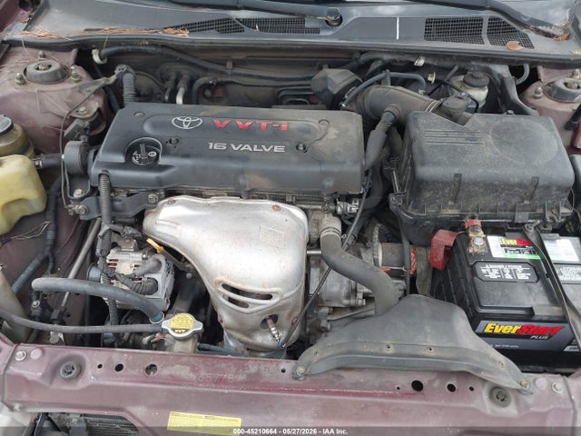 45210664 :رقم المزاد ، JTDBE32K620068560 vin ، 2002 Toyota Camry Le مزاد بيع