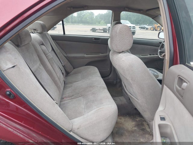 45210664 :رقم المزاد ، JTDBE32K620068560 vin ، 2002 Toyota Camry Le مزاد بيع