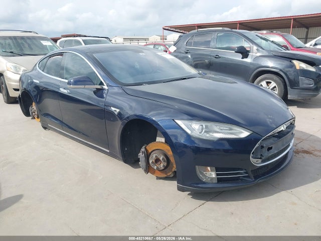 Aukcja sprzedaży 2014 Tesla Model S, vin: 5YJSA1S10EFP43493, numer aukcji: 45210667
