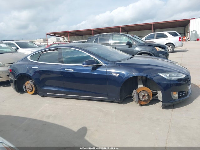 Aukcja sprzedaży 2014 Tesla Model S, vin: 5YJSA1S10EFP43493, numer aukcji: 45210667