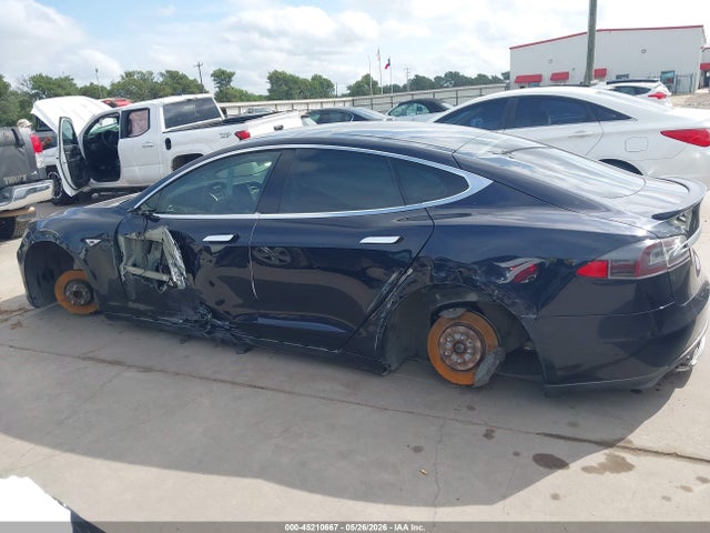 Aukcja sprzedaży 2014 Tesla Model S, vin: 5YJSA1S10EFP43493, numer aukcji: 45210667