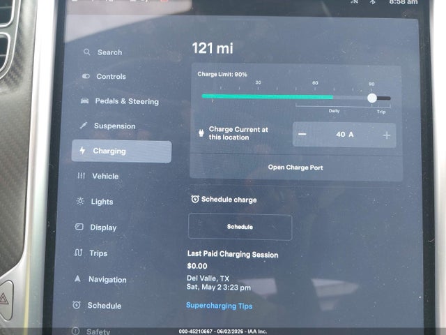 Aukcja sprzedaży 2014 Tesla Model S, vin: 5YJSA1S10EFP43493, numer aukcji: 45210667