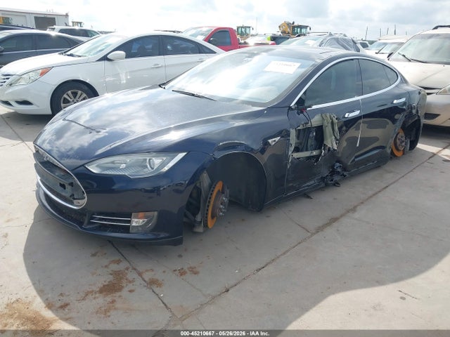 Aukcja sprzedaży 2014 Tesla Model S, vin: 5YJSA1S10EFP43493, numer aukcji: 45210667