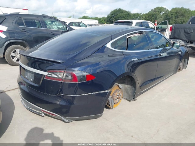 Aukcja sprzedaży 2014 Tesla Model S, vin: 5YJSA1S10EFP43493, numer aukcji: 45210667