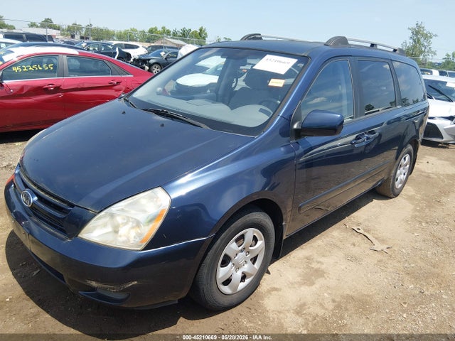 Продажа на аукционе авто 2008 Kia Sedona Lx, vin: KNDMB233786207815, номер лота: 45210669