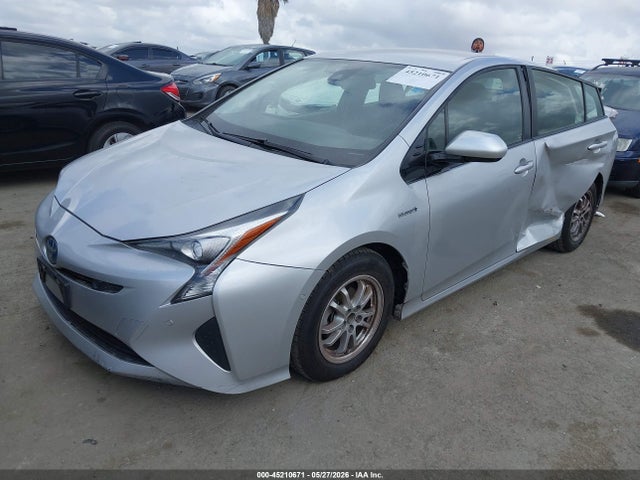 Aukcja sprzedaży 2018 Toyota Prius Two, vin: JTDKBRFU8J3581474, numer aukcji: 45210671