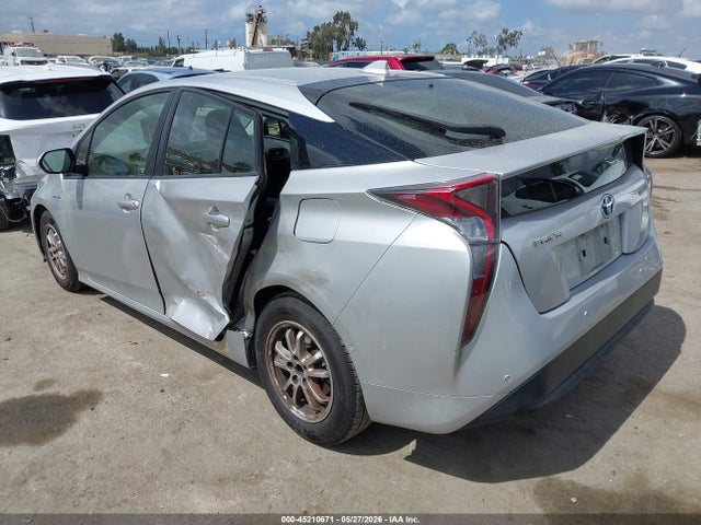 Aukcja sprzedaży 2018 Toyota Prius Two, vin: JTDKBRFU8J3581474, numer aukcji: 45210671