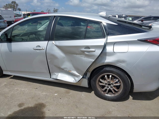 Aukcja sprzedaży 2018 Toyota Prius Two, vin: JTDKBRFU8J3581474, numer aukcji: 45210671