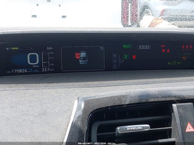 Aukcja sprzedaży 2018 Toyota Prius Two, vin: JTDKBRFU8J3581474, numer aukcji: 45210671