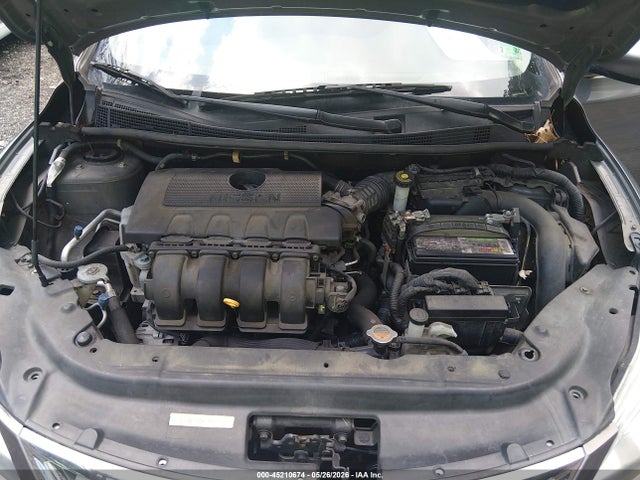 45210674 :رقم المزاد ، 3N1AB7APXFL673637 vin ، 2015 Nissan Sentra Sv مزاد بيع