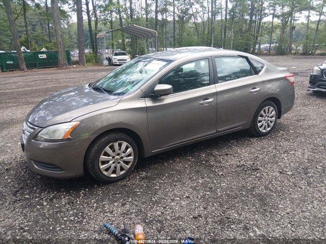 45210674 :رقم المزاد ، 3N1AB7APXFL673637 vin ، 2015 Nissan Sentra Sv مزاد بيع