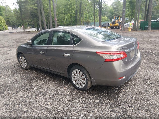 45210674 :رقم المزاد ، 3N1AB7APXFL673637 vin ، 2015 Nissan Sentra Sv مزاد بيع