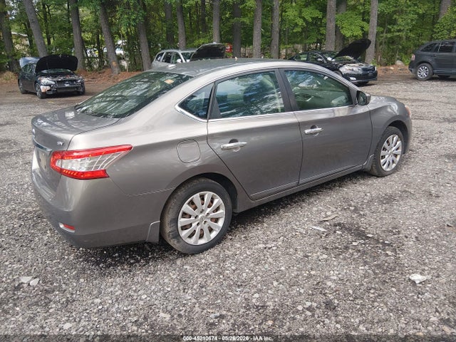 45210674 :رقم المزاد ، 3N1AB7APXFL673637 vin ، 2015 Nissan Sentra Sv مزاد بيع