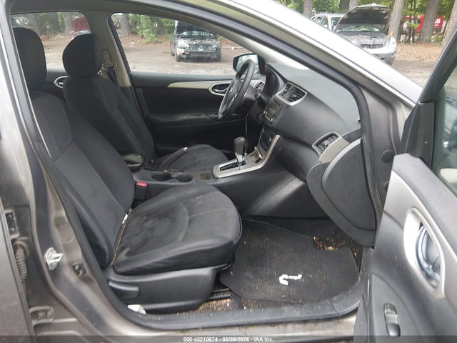45210674 :رقم المزاد ، 3N1AB7APXFL673637 vin ، 2015 Nissan Sentra Sv مزاد بيع