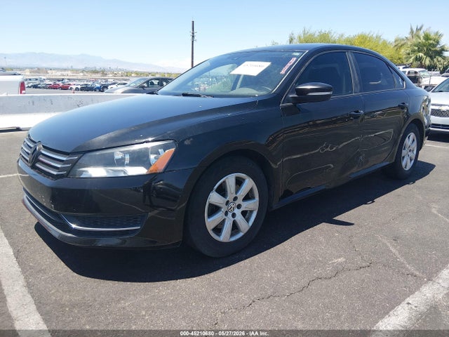Aukcja sprzedaży 2013 Volkswagen Passat 2.5l S, vin: 1VWAP7A37DC062157, numer aukcji: 45210680
