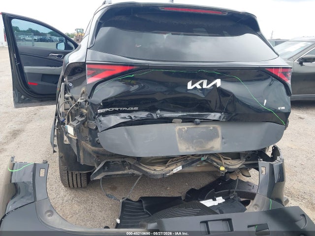 Продаж на аукціоні авто 2023 Kia Sportage X-pro Prestige, vin: 5XYK7CAF3PG017274, номер лоту: 45210690