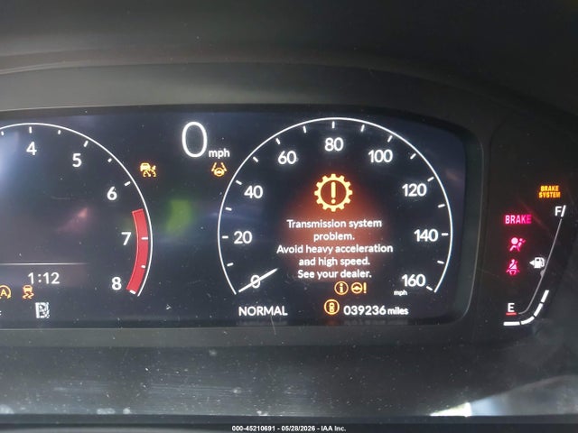 2024 Acura Integra მანქანა იყიდება აუქციონზე, vin: 19UDE4H27RA006600, აუქციონის ნომერი: 45210691