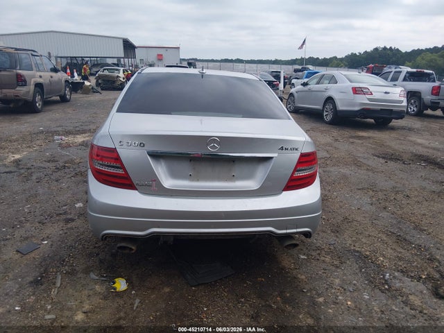Продажа на аукционе авто 2012 Mercedes-benz C 300 Luxury 4matic/sport 4matic, vin: WDDGF8BB3CR207207, номер лота: 45210714