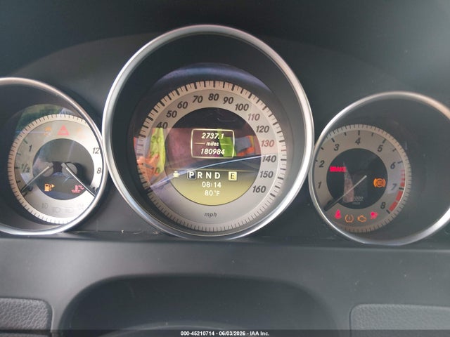 Продажа на аукционе авто 2012 Mercedes-benz C 300 Luxury 4matic/sport 4matic, vin: WDDGF8BB3CR207207, номер лота: 45210714