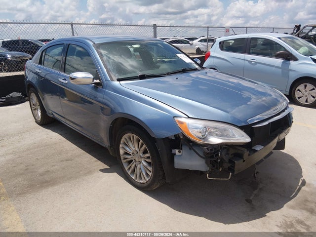 Aukcja sprzedaży 2011 Chrysler 200 Limited, vin: 1C3BC2FB7BN551380, numer aukcji: 45210717