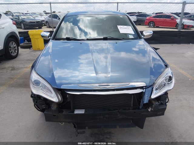 2011 Chrysler 200 Limited მანქანა იყიდება აუქციონზე, vin: 1C3BC2FB7BN551380, აუქციონის ნომერი: 45210717