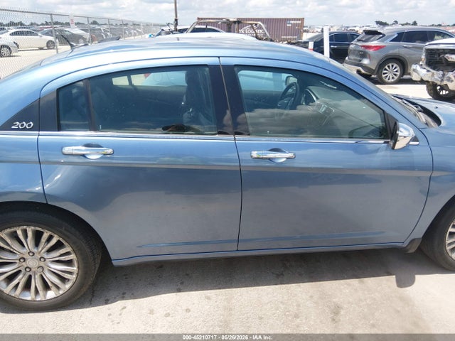 2011 Chrysler 200 Limited მანქანა იყიდება აუქციონზე, vin: 1C3BC2FB7BN551380, აუქციონის ნომერი: 45210717