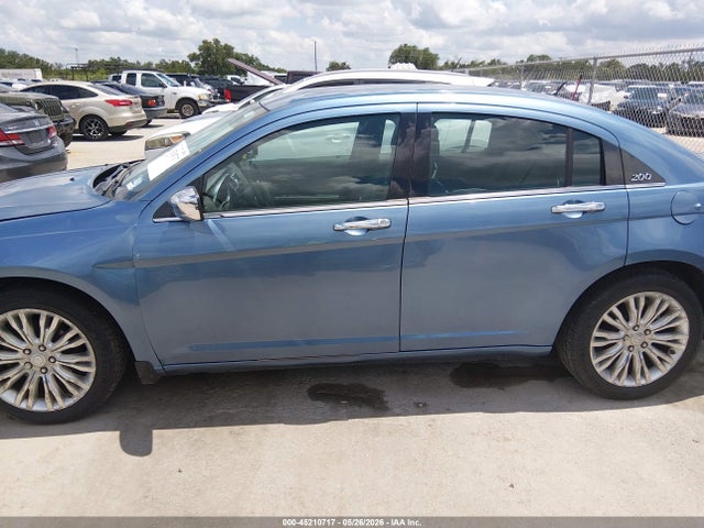 2011 Chrysler 200 Limited მანქანა იყიდება აუქციონზე, vin: 1C3BC2FB7BN551380, აუქციონის ნომერი: 45210717
