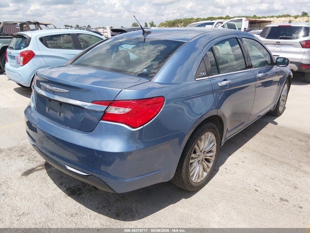 2011 Chrysler 200 Limited მანქანა იყიდება აუქციონზე, vin: 1C3BC2FB7BN551380, აუქციონის ნომერი: 45210717
