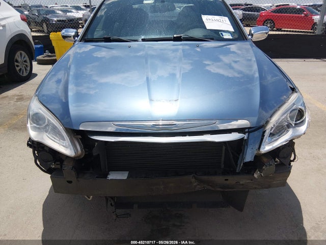 2011 Chrysler 200 Limited მანქანა იყიდება აუქციონზე, vin: 1C3BC2FB7BN551380, აუქციონის ნომერი: 45210717