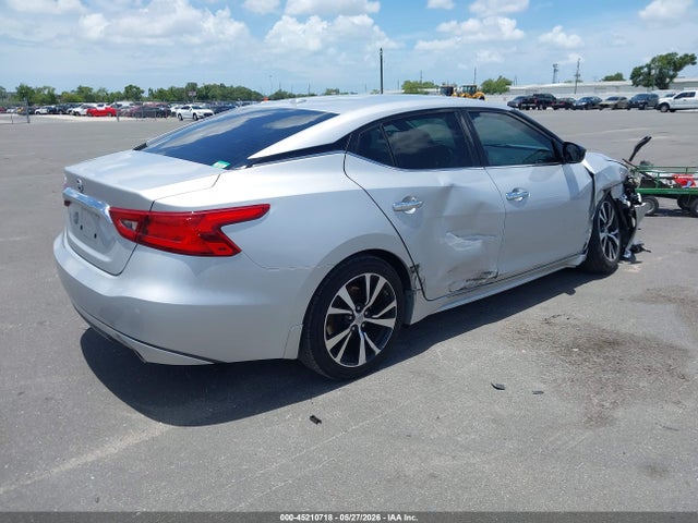 Продаж на аукціоні авто 2018 Nissan Maxima 3.5 S, vin: 1N4AA6AP7JC409439, номер лоту: 45210718