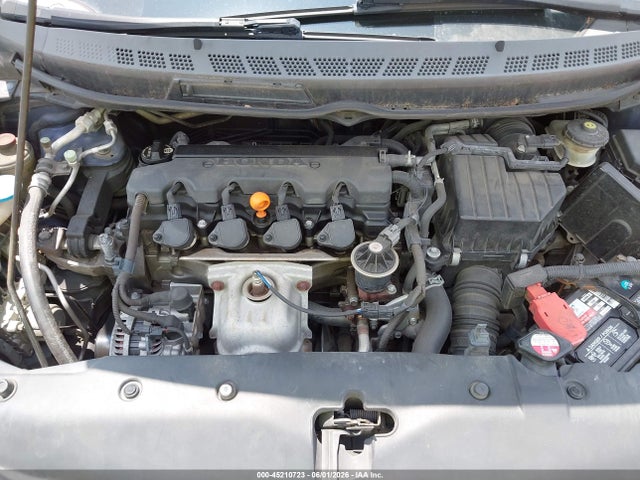 Продажа на аукционе авто 2006 Honda Civic Lx, vin: 1HGFA16576L119740, номер лота: 45210723