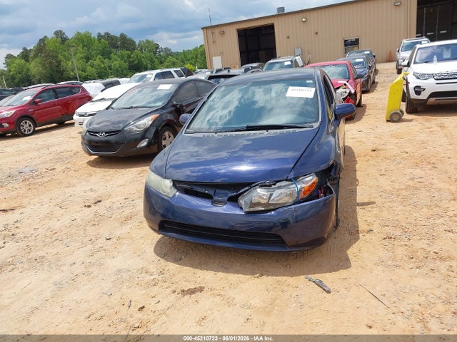 Продажа на аукционе авто 2006 Honda Civic Lx, vin: 1HGFA16576L119740, номер лота: 45210723