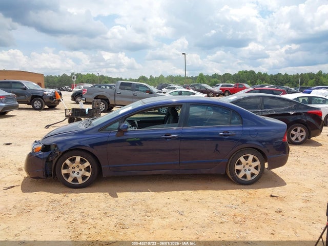 Продажа на аукционе авто 2006 Honda Civic Lx, vin: 1HGFA16576L119740, номер лота: 45210723