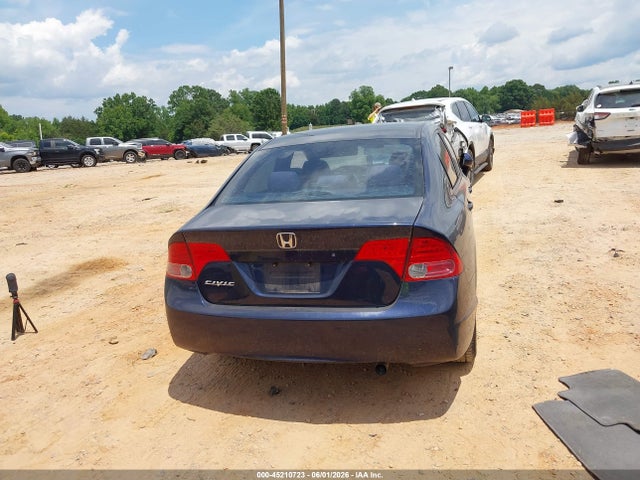Продажа на аукционе авто 2006 Honda Civic Lx, vin: 1HGFA16576L119740, номер лота: 45210723