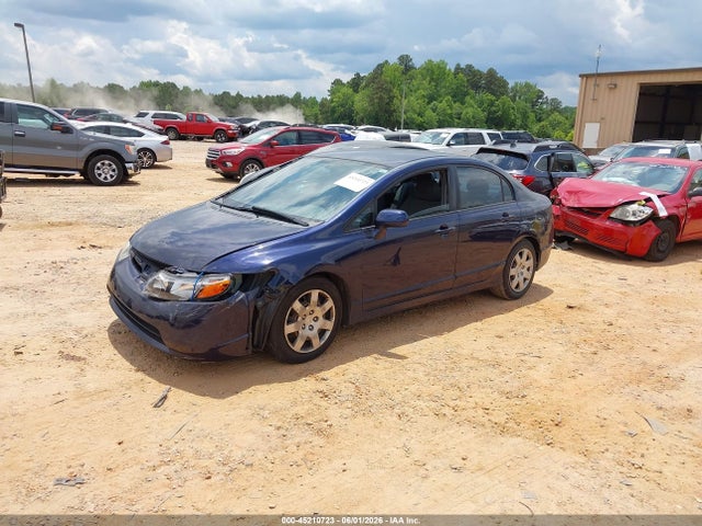 Продажа на аукционе авто 2006 Honda Civic Lx, vin: 1HGFA16576L119740, номер лота: 45210723