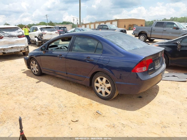 Продажа на аукционе авто 2006 Honda Civic Lx, vin: 1HGFA16576L119740, номер лота: 45210723