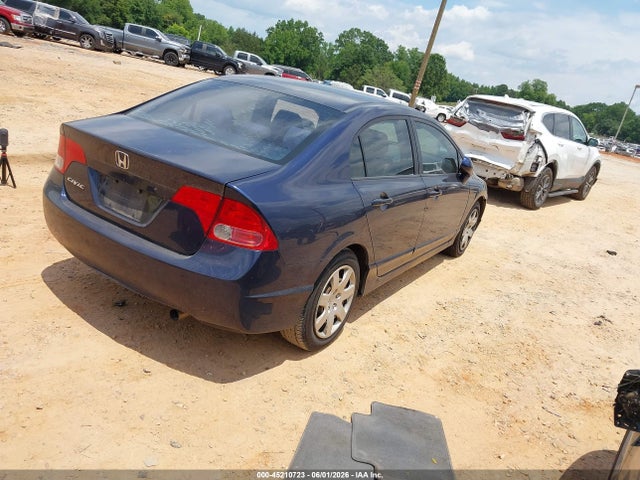 Продажа на аукционе авто 2006 Honda Civic Lx, vin: 1HGFA16576L119740, номер лота: 45210723