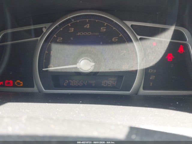 Продажа на аукционе авто 2006 Honda Civic Lx, vin: 1HGFA16576L119740, номер лота: 45210723