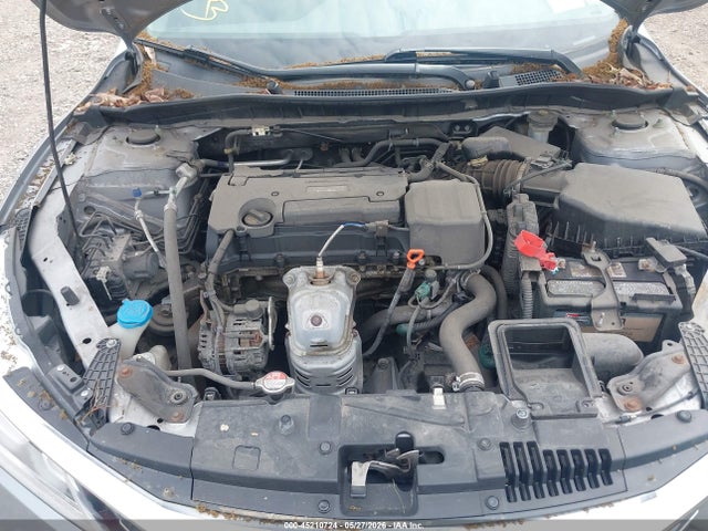 45210724 :رقم المزاد ، 1HGCR2F3XGA203760 vin ، 2016 Honda Accord Lx مزاد بيع
