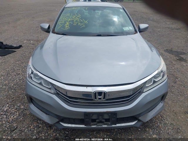 45210724 :رقم المزاد ، 1HGCR2F3XGA203760 vin ، 2016 Honda Accord Lx مزاد بيع