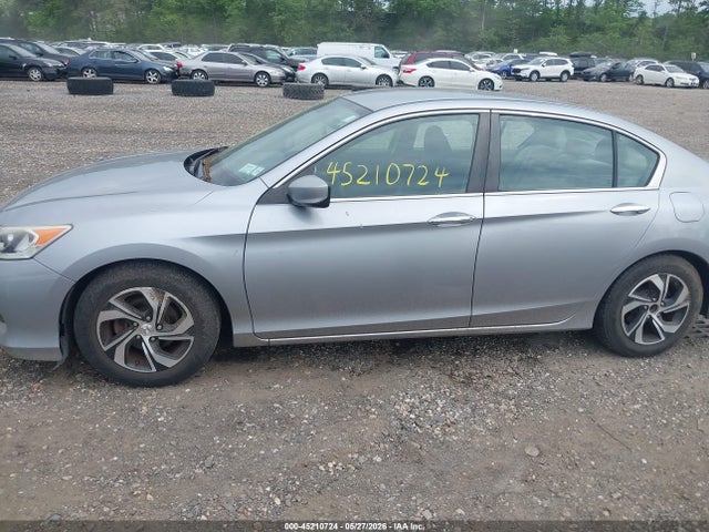 45210724 :رقم المزاد ، 1HGCR2F3XGA203760 vin ، 2016 Honda Accord Lx مزاد بيع