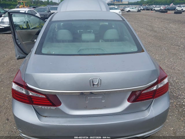 45210724 :رقم المزاد ، 1HGCR2F3XGA203760 vin ، 2016 Honda Accord Lx مزاد بيع