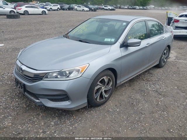 45210724 :رقم المزاد ، 1HGCR2F3XGA203760 vin ، 2016 Honda Accord Lx مزاد بيع